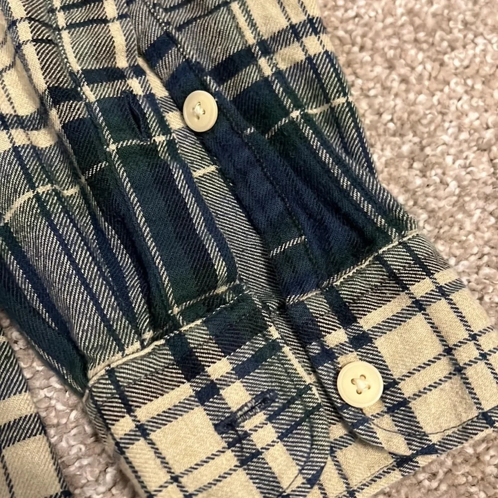 J. Crew flannel